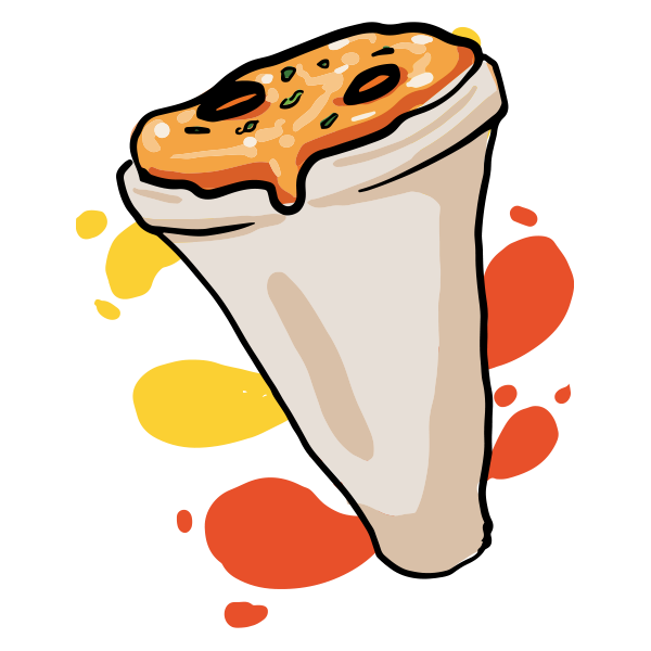 cone pizza